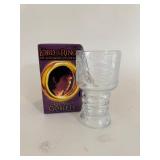 Lord Of The Rings Light Up Glass Goblets Frodo Baggins