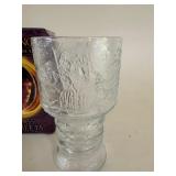 Lord Of The Rings Light Up Glass Goblets Frodo Baggins