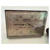Presto Comfort Guide Thermometer and Humidity Monitor & Binoculars