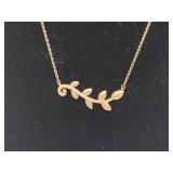 Paloma Picasso for Tiffany .925 Olive Vine Necklace & Earring Set