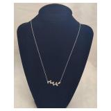 Paloma Picasso for Tiffany .925 Olive Vine Necklace & Earring Set