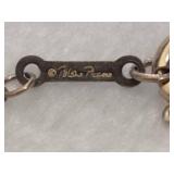 Paloma Picasso for Tiffany .925 Olive Vine Necklace & Earring Set