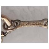 Paloma Picasso for Tiffany .925 Olive Vine Necklace & Earring Set