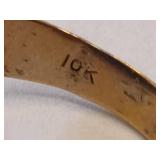 10K & Onyx Masonic Men