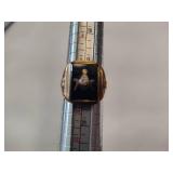 10K & Onyx Masonic Men