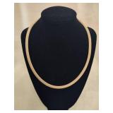 .925 Mesh Silver Necklace