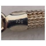 .925 Mesh Silver Necklace