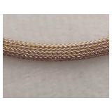 .925 Mesh Silver Necklace