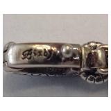 Barbara Bixby Sterling & 18K Enhancer