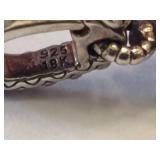 Barbara Bixby Sterling & 18K Enhancer