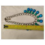 Leslie Danzis Jeweled Statement Necklace