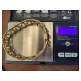Vintage 12KGF Bracelet