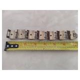 Vintage Opal & Rhinestone Statement Bracelet