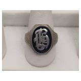 14K Old English "G" Men