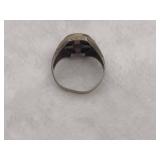 14K Old English "G" Men