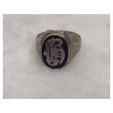 14K Old English "G" Men