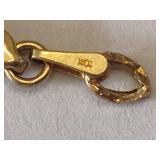 10K Religious Charm Bracelet