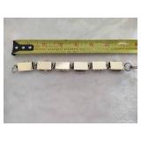 Vintage Victorian Style Panel Bracelet