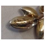 Paloma Picasso for Tiffany .925 Olive Vine Necklace & Earring Set