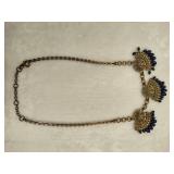 J Crew Beaded & Rhinestone Statement Necklace