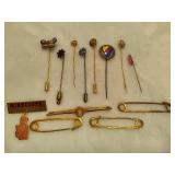 Assorted Stick Pins