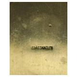 R. Tennesmed Pewter & Glass Pendant