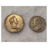 Karl XIV Johan of Sweden Pin