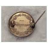 Karl XIV Johan of Sweden Pin