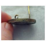 Karl XIV Johan of Sweden Pin