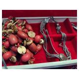 Jewelry Box w/Asst Costume Jewelry