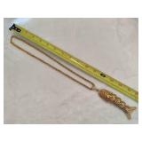 Articulated Fish Pendant