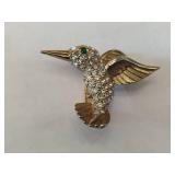 Les Bernard Hummingbird Brooch