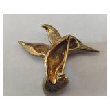 Les Bernard Hummingbird Brooch
