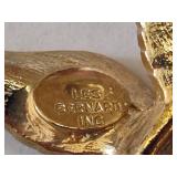 Les Bernard Hummingbird Brooch