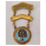 10K Engraved National Congress of Parents and Teachers Medal