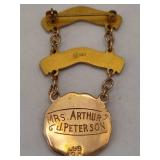 10K Engraved National Congress of Parents and Teachers Medal