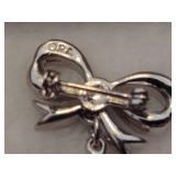 Knights Templar Rhinestone Brooch/Necklace