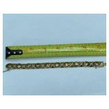 IA Midas Signed Damascene Toledo Style Bracelet