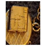 IA Midas Signed Damascene Toledo Style Bracelet