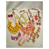 Assorted Costume Necklaces/Earrings