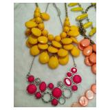 Assorted Costume Necklaces/Earrings