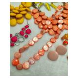 Assorted Costume Necklaces/Earrings