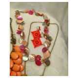 Assorted Costume Necklaces/Earrings