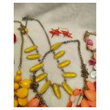 Assorted Costume Necklaces/Earrings