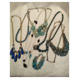 Assorted Costume Necklaces/Bracelet