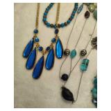 Assorted Costume Necklaces/Bracelet