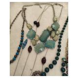 Assorted Costume Necklaces/Bracelet