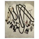 Assorted Costume Necklaces/Earrings