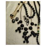Assorted Costume Necklaces/Earrings