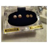 Costume Statement Rings & CZ Earrings